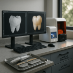تكنولوجيا صناعة الأسنان كيرينيا – مختبر رقمي بتقنيات CAD/CAM وطباعة ثلاثية الأبعاد (1:1)