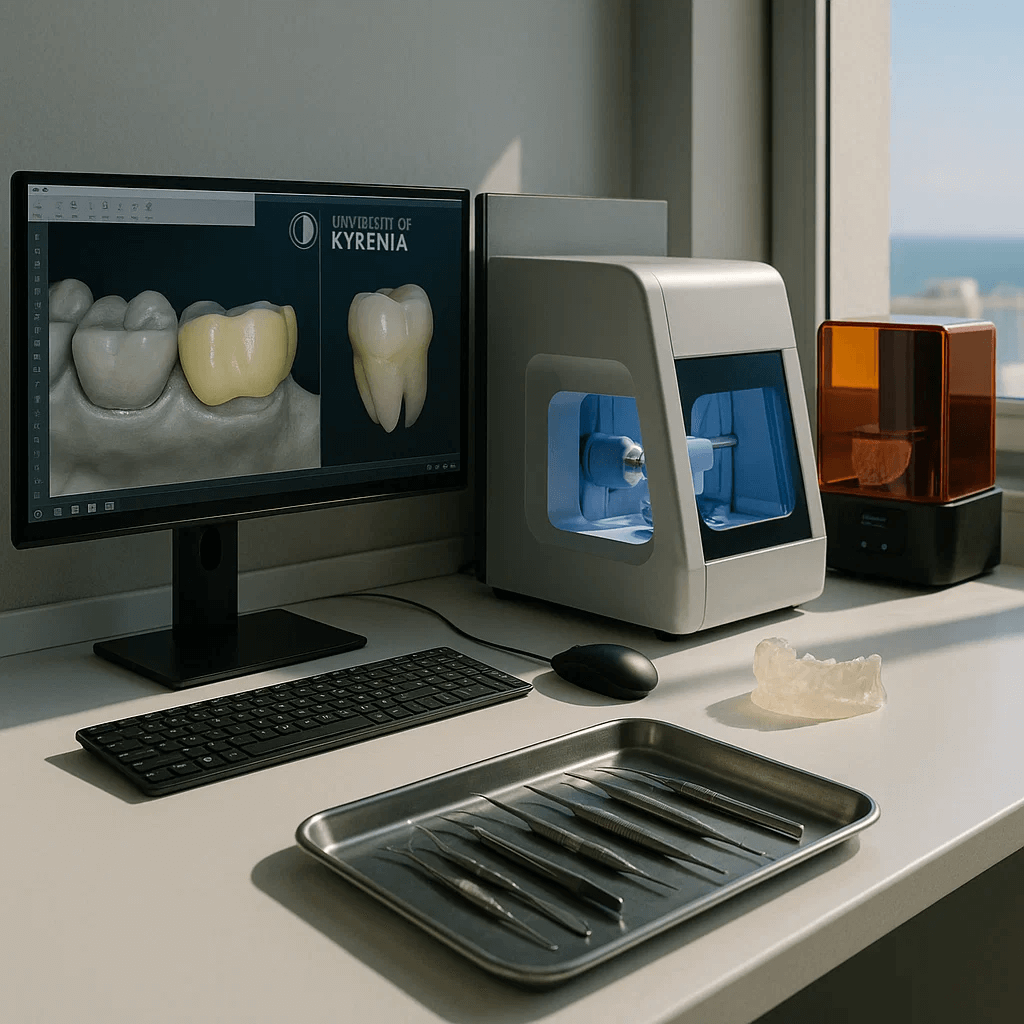Dental Technology Kyrenia – CAD/CAM and 3D printing lab at University of Kyrenia